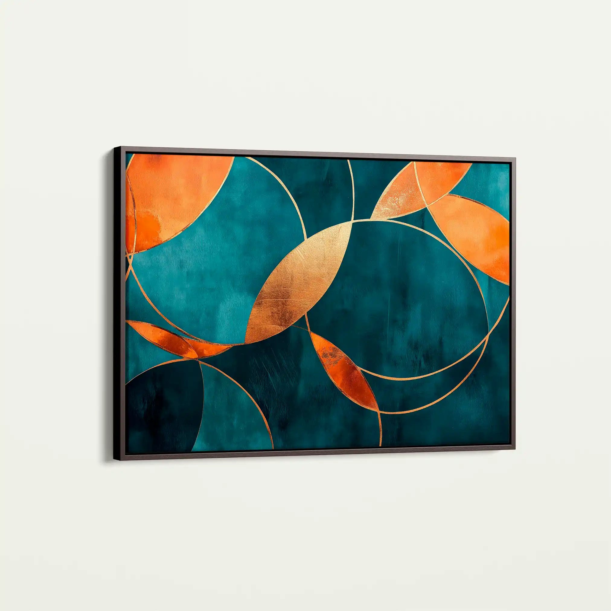 Boho 146 Canvas Art 60 x 40 cm / Black