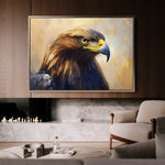 Animals 147 Canvas Art 60 x 40 cm / Black