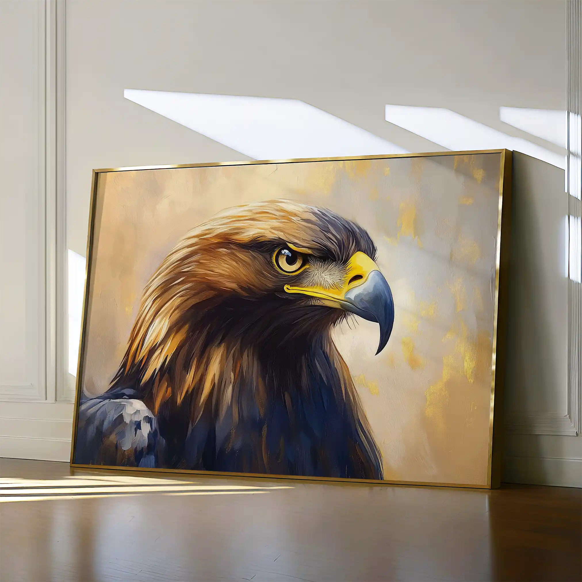 Animals 147 Canvas Art 60 x 40 cm / Black