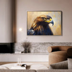 Animals 147 Canvas Art 60 x 40 cm / Black