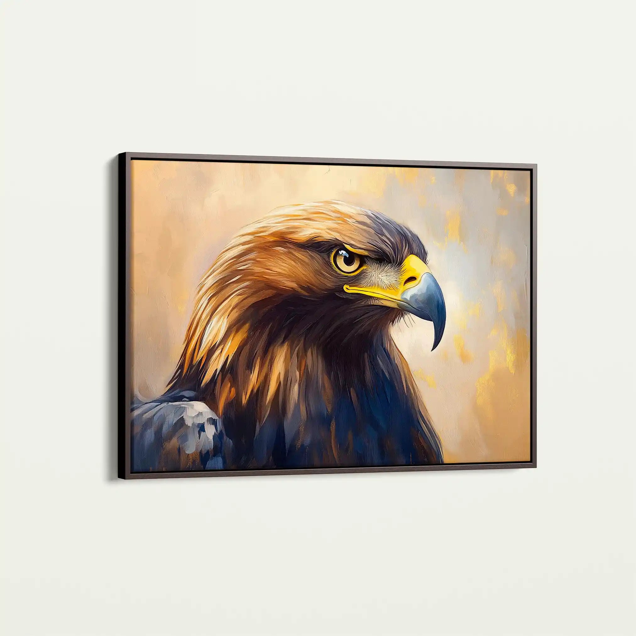 Animals 147 Canvas Art 60 x 40 cm / Black