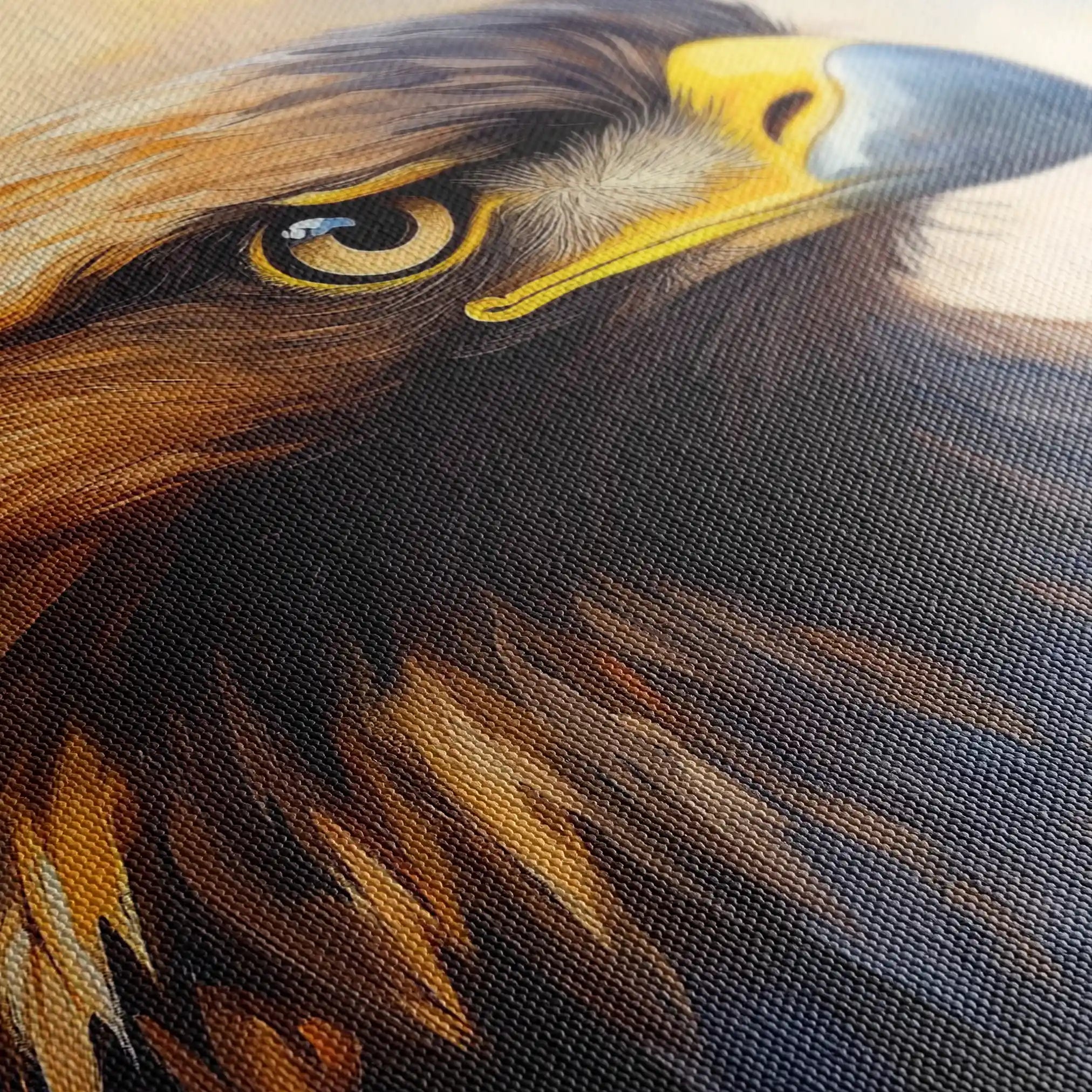 Animals 147 Canvas Art 60 x 40 cm / Black