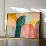 Boho 147 Canvas Art 60 x 40 cm / Black