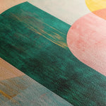 Boho 147 Canvas Art 60 x 40 cm / Black