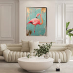 Animals 148 Canvas Art 60 x 40 cm / Black