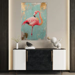 Animals 148 Canvas Art 60 x 40 cm / Black