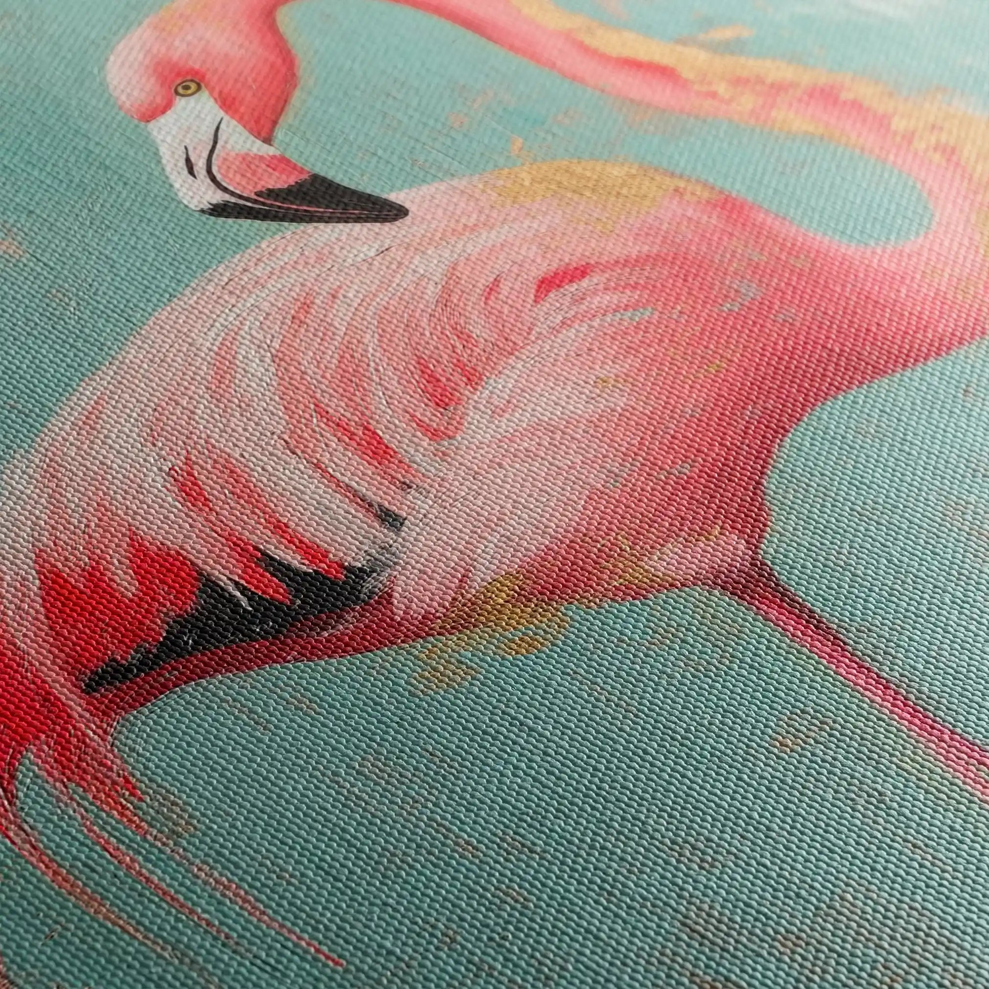 Animals 148 Canvas Art 60 x 40 cm / Black