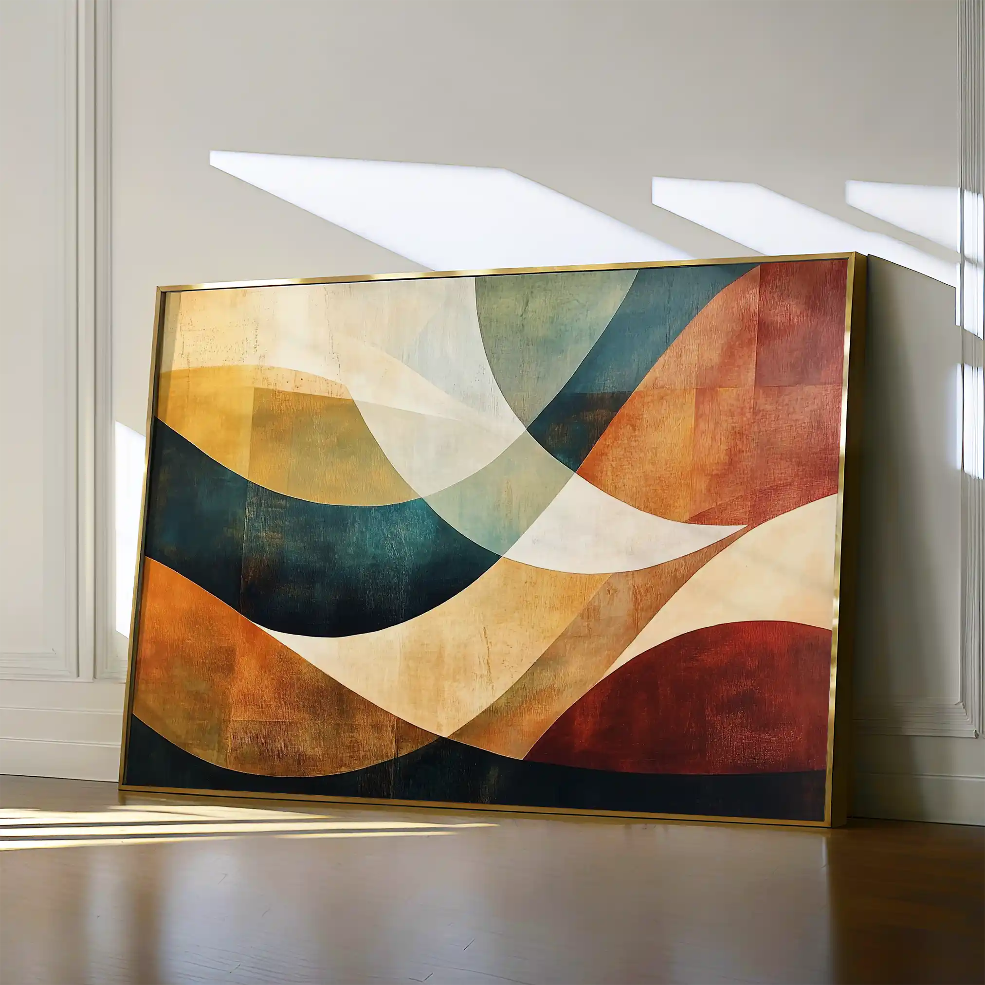 Boho 148 Canvas Art 60 x 40 cm / Black