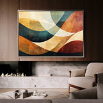 Boho 148 Canvas Art 60 x 40 cm / Black