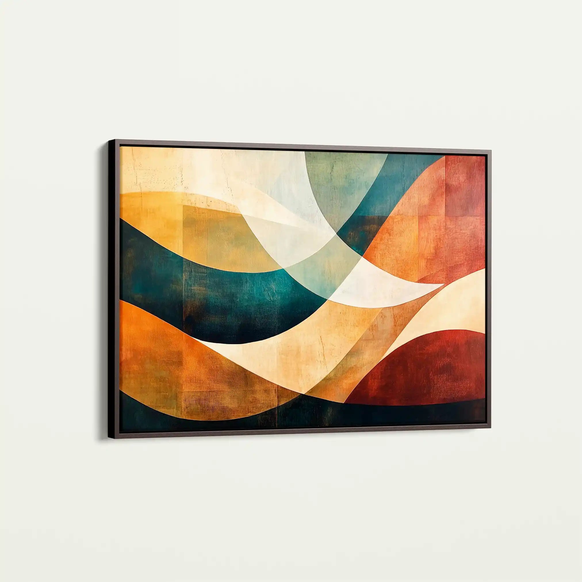 Boho 148 Canvas Art 60 x 40 cm / Black