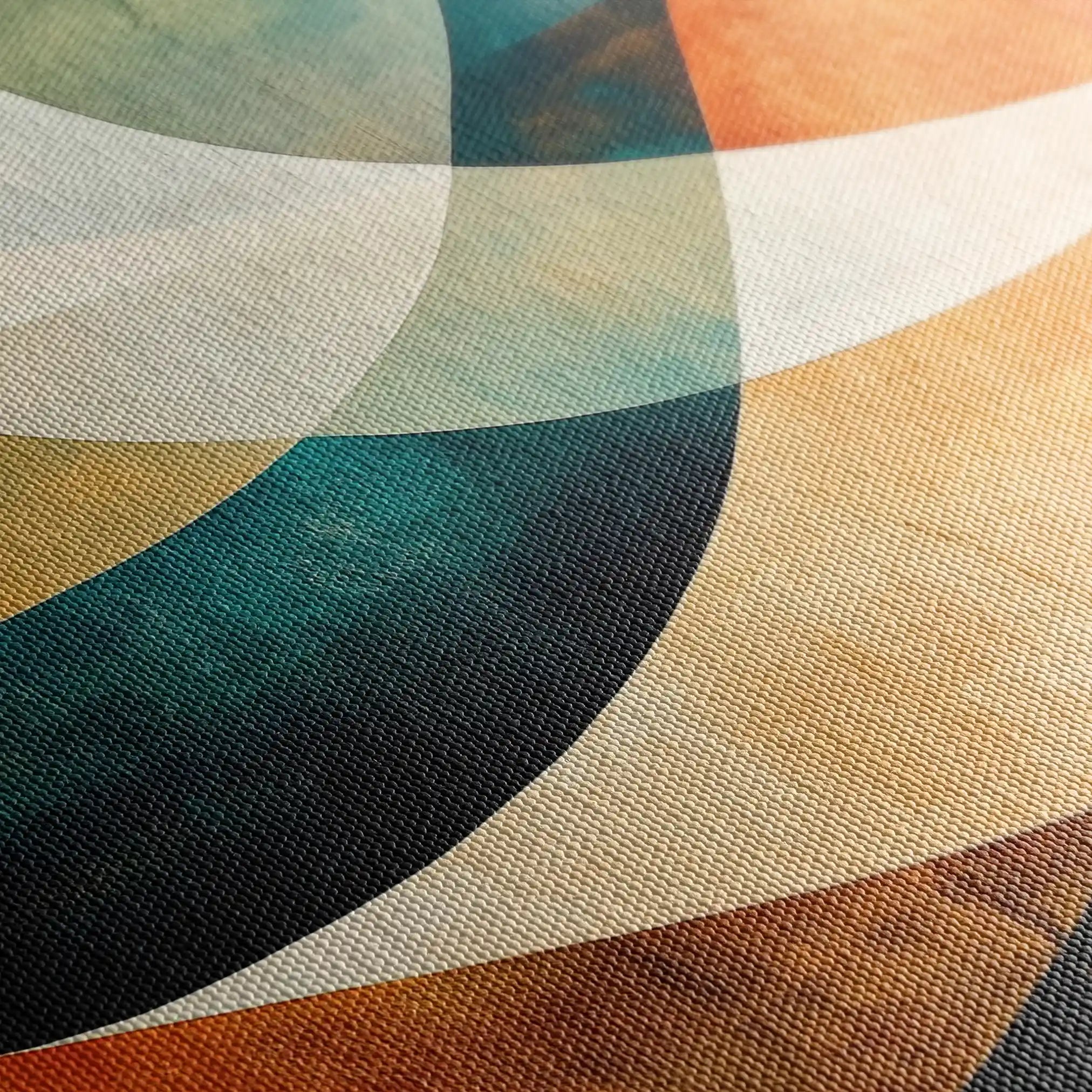 Boho 148 Canvas Art 60 x 40 cm / Black