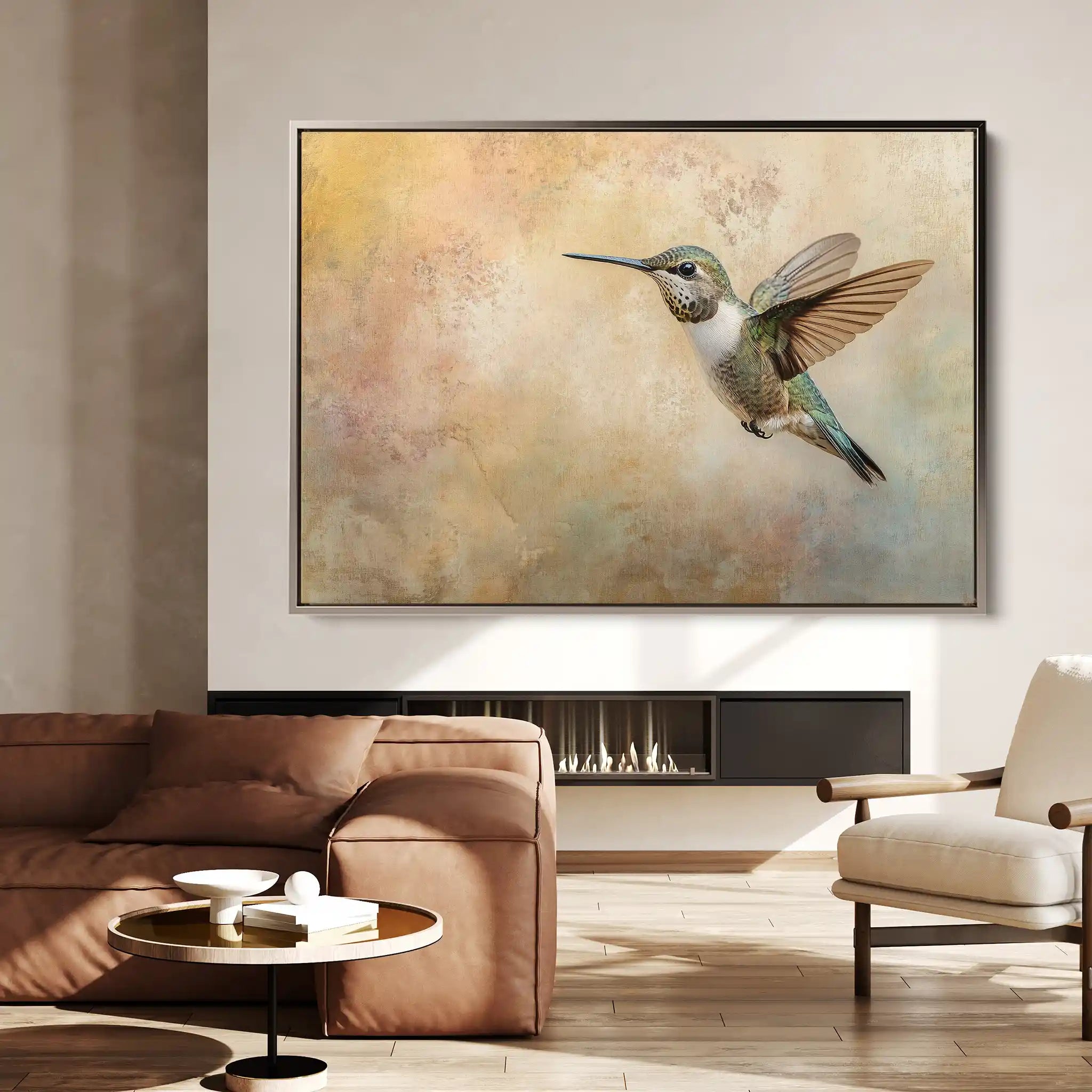 Animals 149 Canvas Art 60 x 40 cm / Black