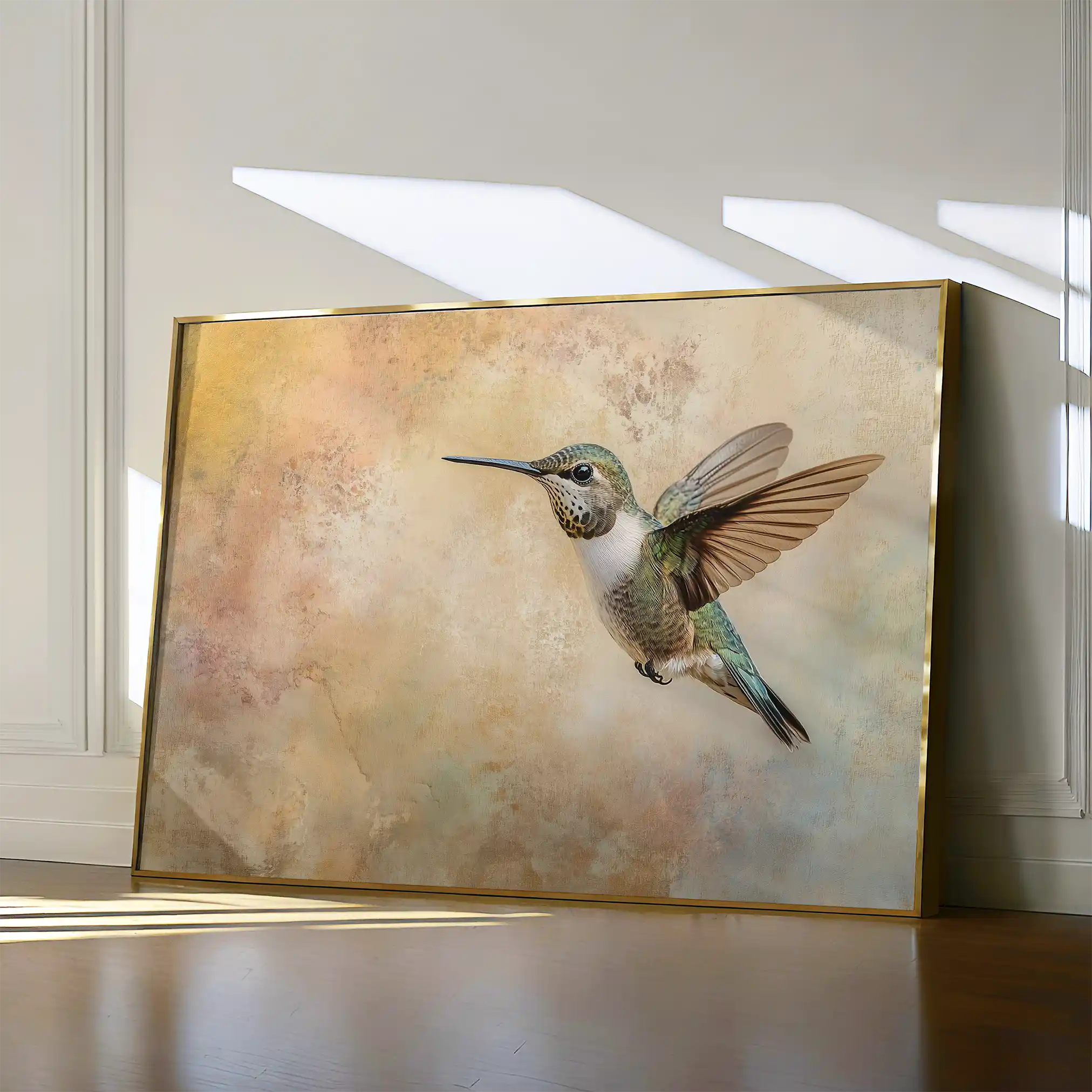 Animals 149 Canvas Art 60 x 40 cm / Black