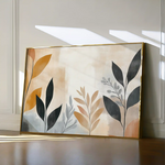 Boho 149 Canvas Art 60 x 40 cm / Black