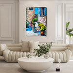 Landscape 149 Canvas Art 60 x 40 cm / Black