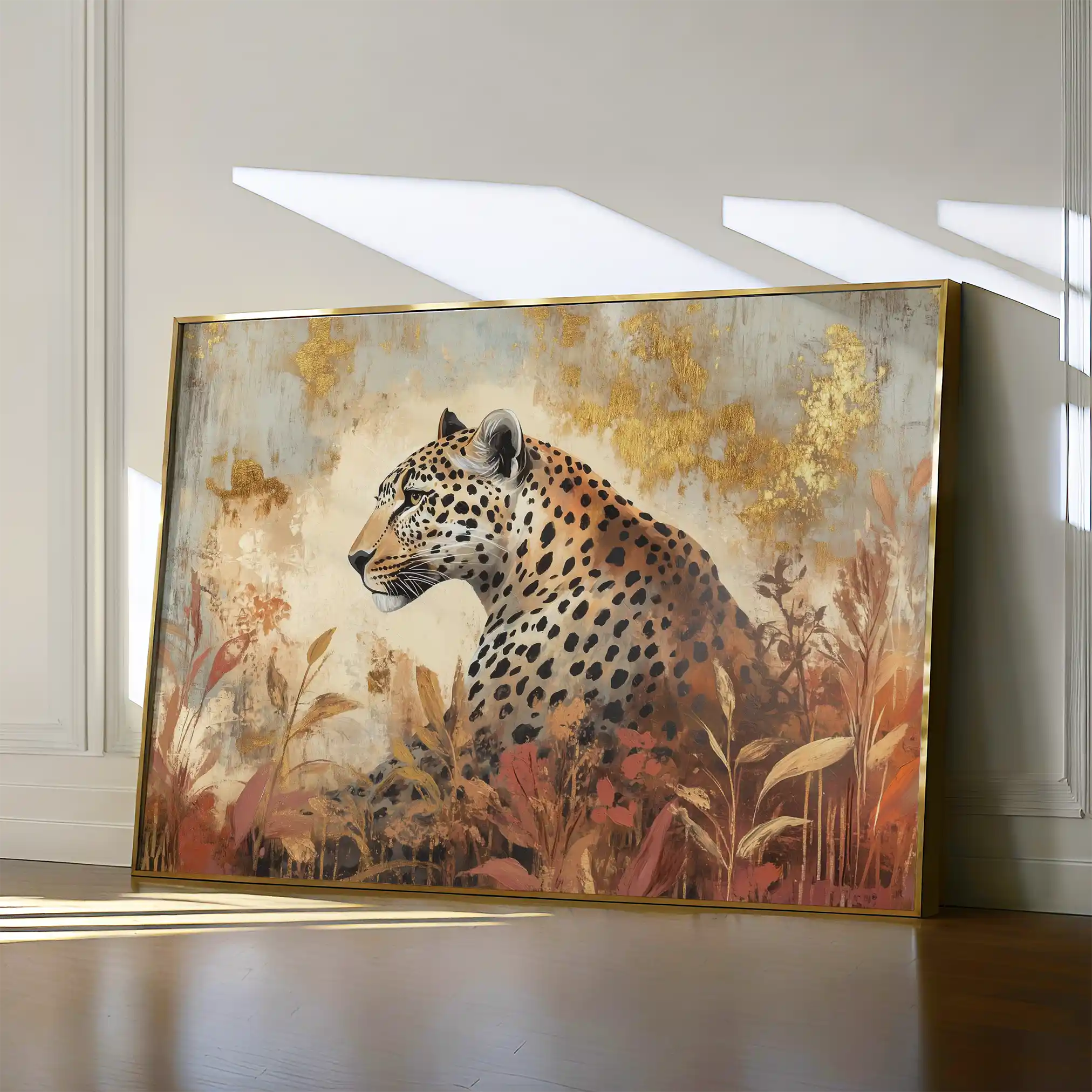 Animals 150 Canvas Art 60 x 40 cm / Black