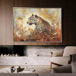 Animals 150 Canvas Art 60 x 40 cm / Black