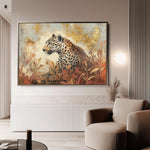 Animals 150 Canvas Art 60 x 40 cm / Black
