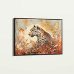 Animals 150 Canvas Art 60 x 40 cm / Black