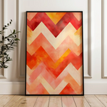 Boho 150 Canvas Art 60 x 40 cm / Black