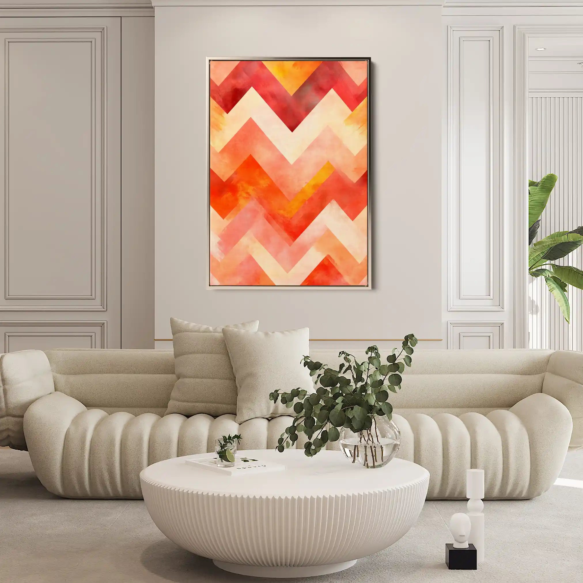 Boho 150 Canvas Art 60 x 40 cm / Black