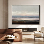 Abstract 1503 Canvas Art 60 x 40 cm / Black