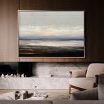 Abstract 1503 Canvas Art 60 x 40 cm / Black