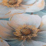 Floral 1503 Canvas Art 60 x 40 cm / Black