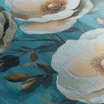 Floral 1504 Canvas Art 60 x 40 cm / Black