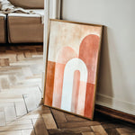 Boho 151 Canvas Art 60 x 40 cm / Black