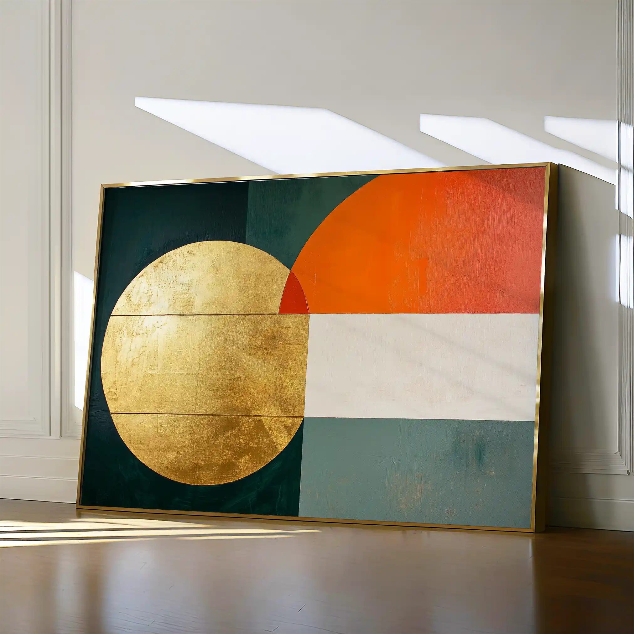 Boho 152 Canvas Art 60 x 40 cm / Black