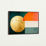 Boho 152 Canvas Art 60 x 40 cm / Black