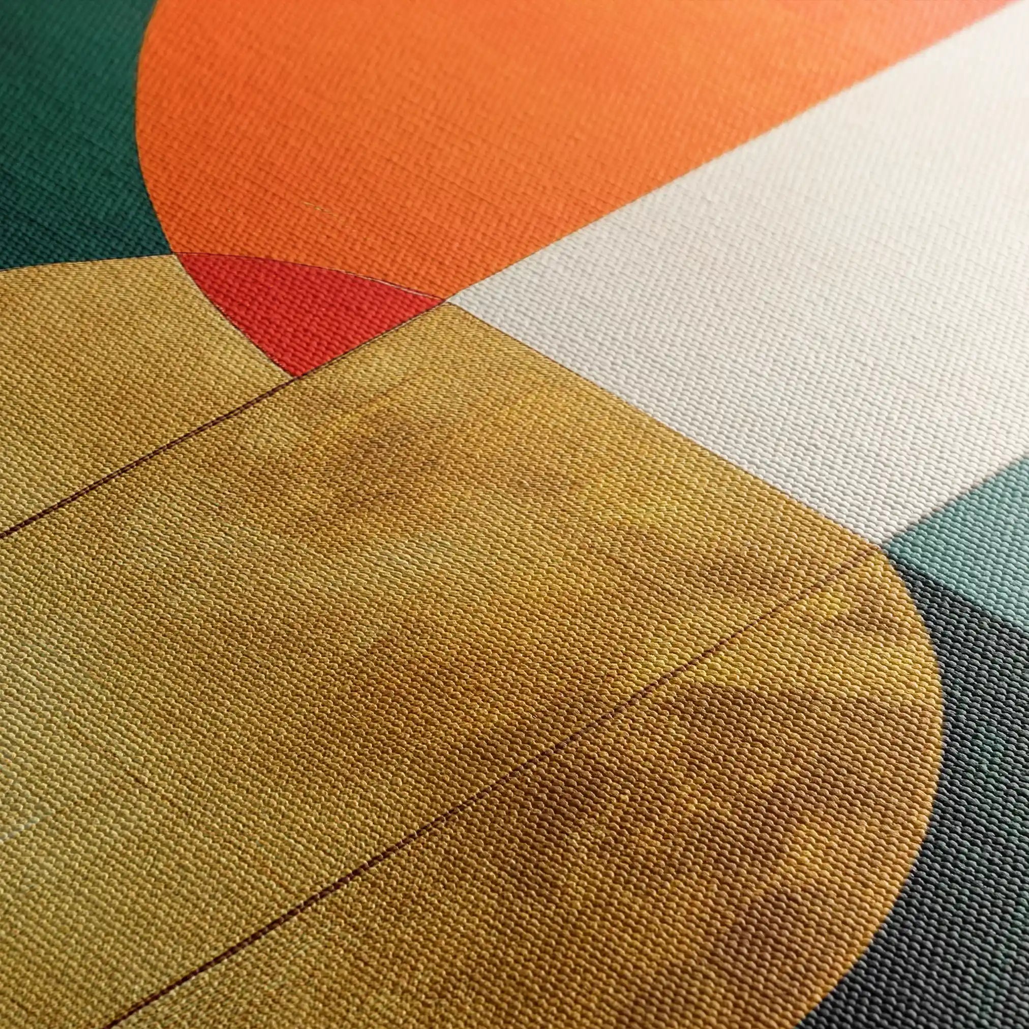 Boho 152 Canvas Art 60 x 40 cm / Black