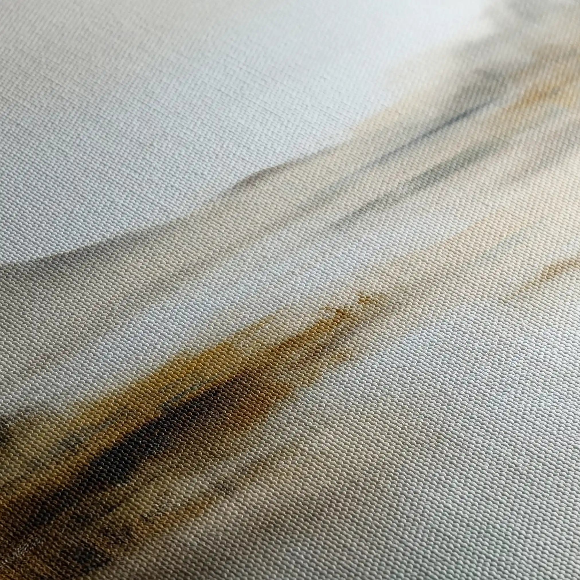 Abstract 1529 Canvas Art 60 x 40 cm / Black