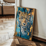 Animals 153 Canvas Art 60 x 40 cm / Black