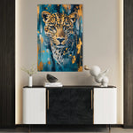 Animals 153 Canvas Art 60 x 40 cm / Black