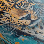 Animals 153 Canvas Art 60 x 40 cm / Black