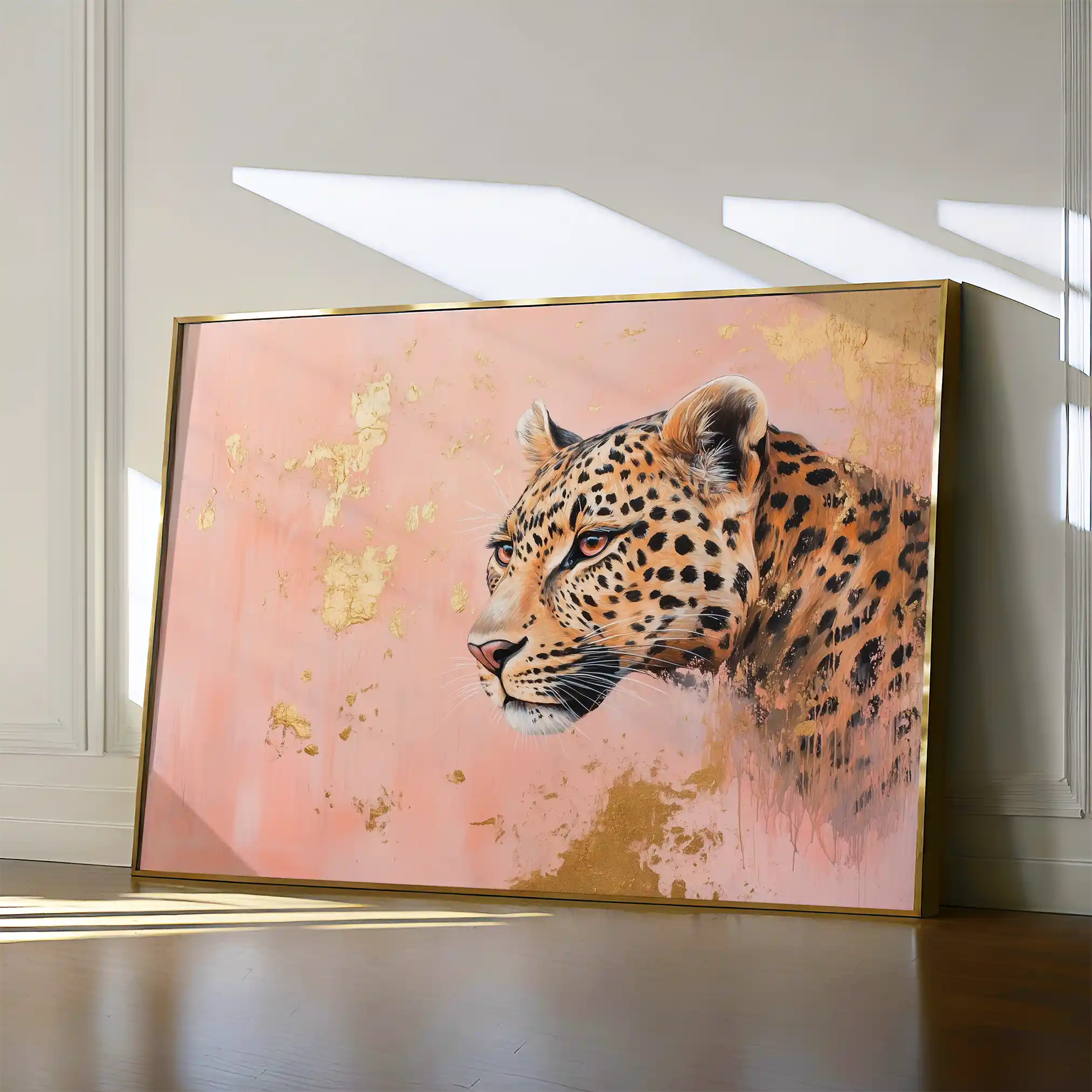 Animals 154 Canvas Art 60 x 40 cm / Black