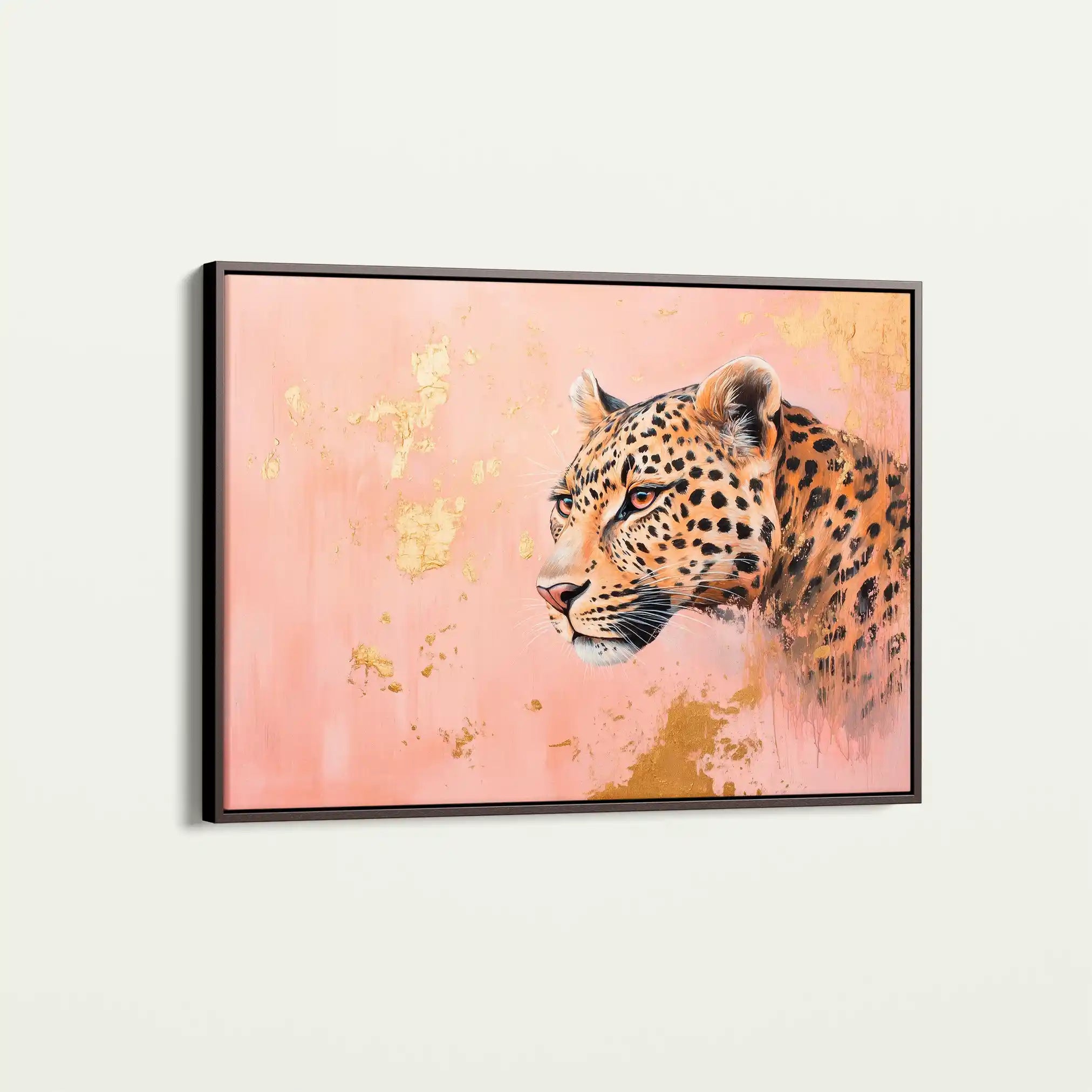 Animals 154 Canvas Art 60 x 40 cm / Black