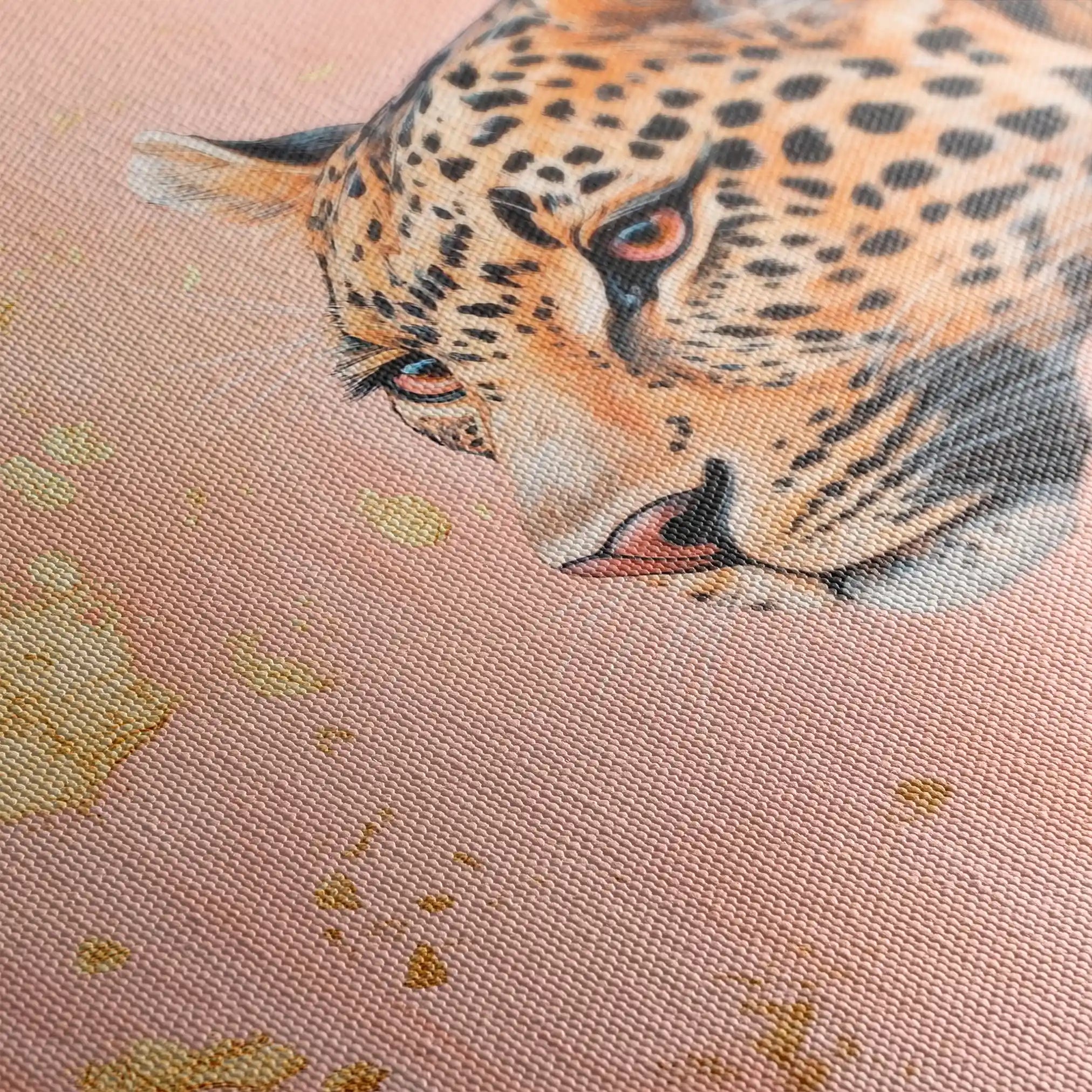 Animals 154 Canvas Art 60 x 40 cm / Black