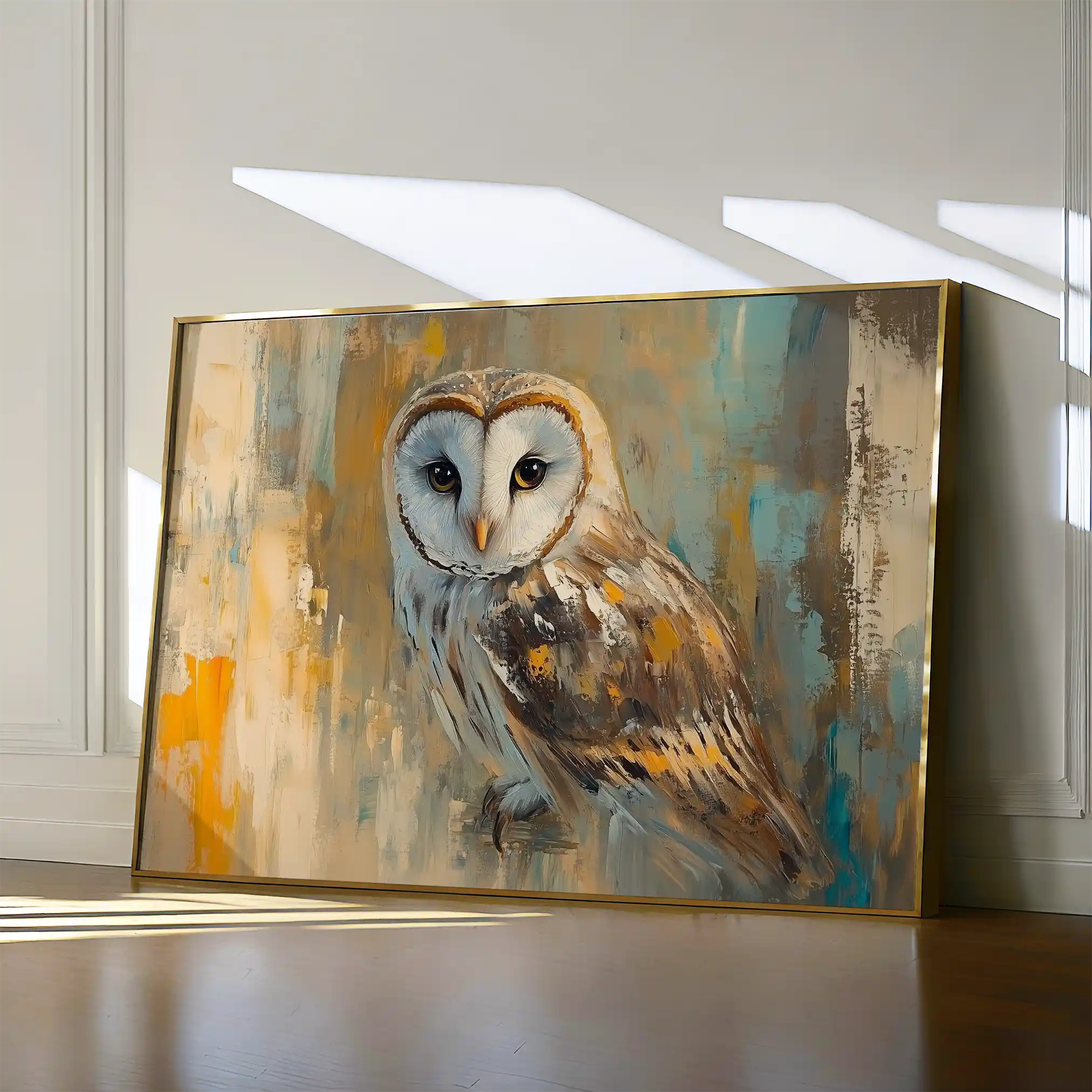 Animals 155 Canvas Art 60 x 40 cm / Black