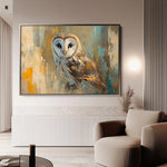 Animals 155 Canvas Art 60 x 40 cm / Black