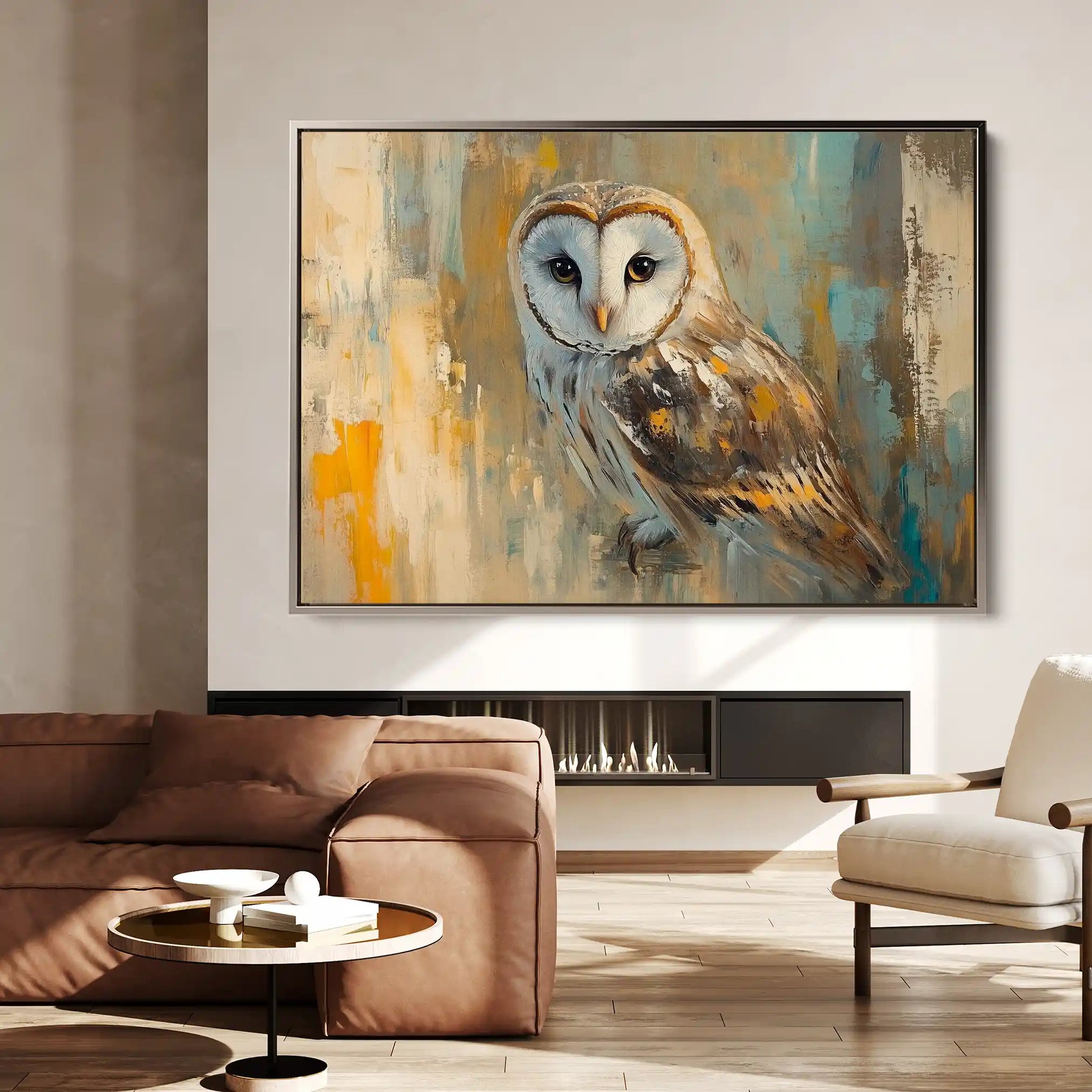Animals 155 Canvas Art 60 x 40 cm / Black