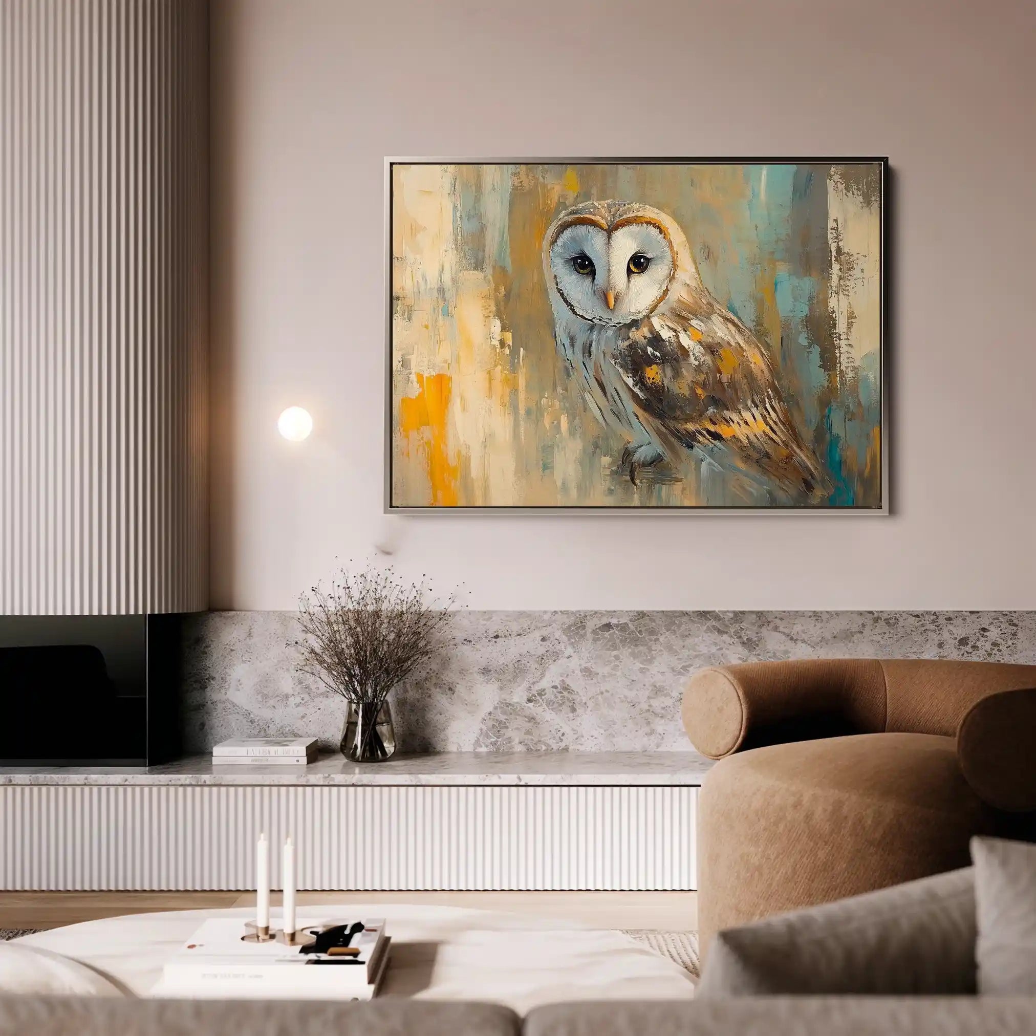 Animals 155 Canvas Art 60 x 40 cm / Black