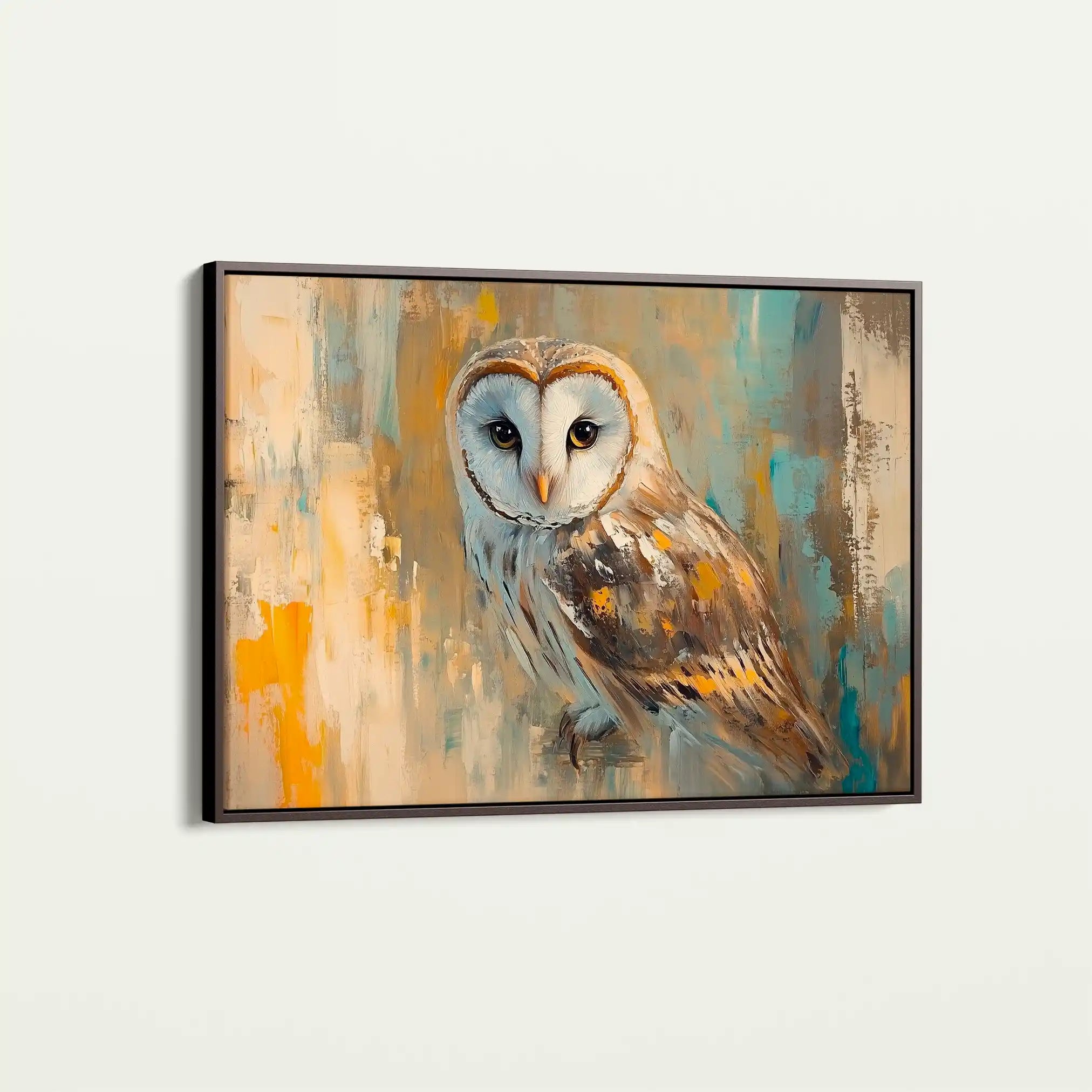 Animals 155 Canvas Art 60 x 40 cm / Black