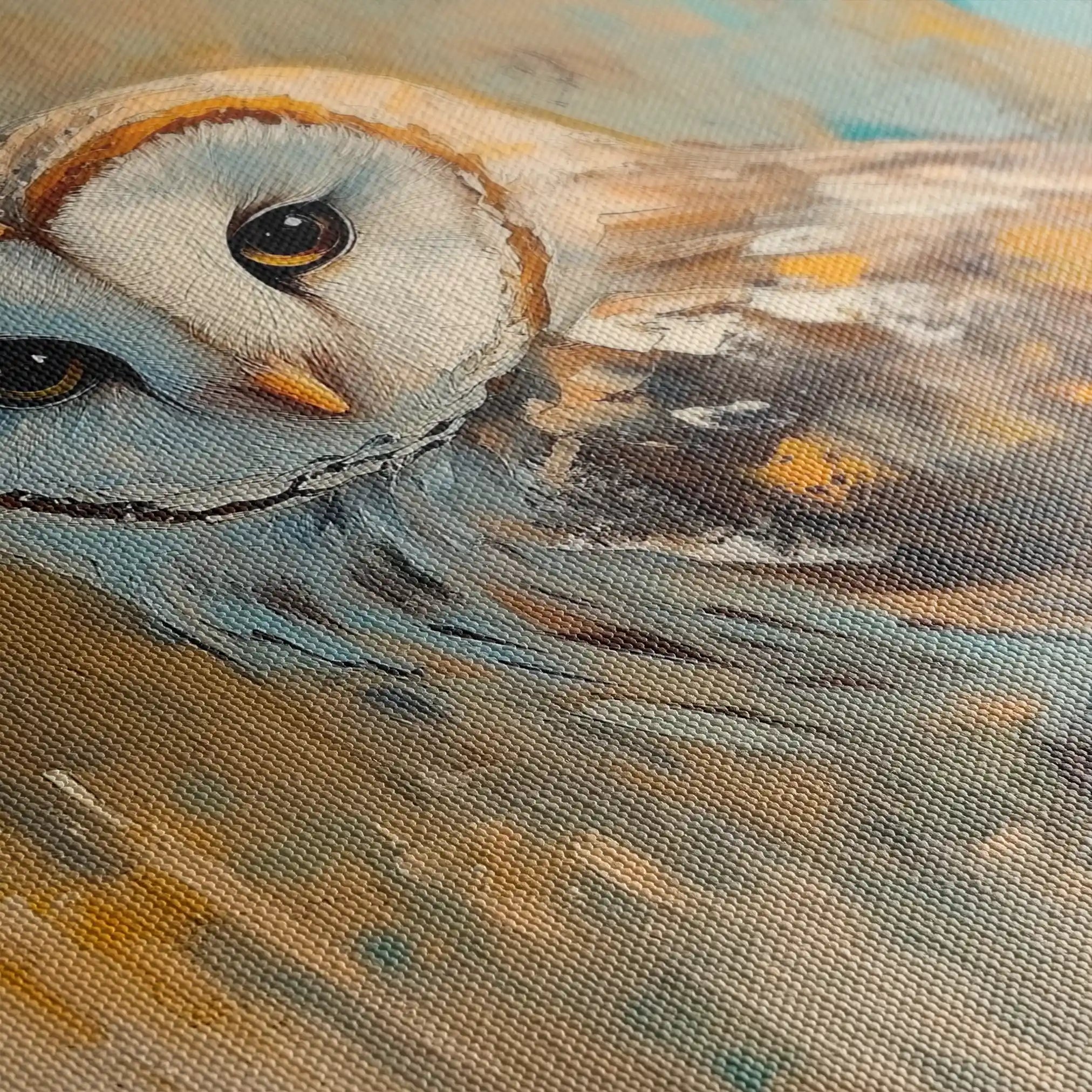 Animals 155 Canvas Art 60 x 40 cm / Black