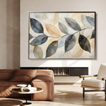 Boho 155 Canvas Art 60 x 40 cm / Black