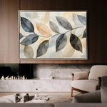 Boho 155 Canvas Art 60 x 40 cm / Black