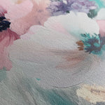 Floral 1551 Canvas Art 60 x 40 cm / Black