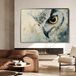 Animals 156 Canvas Art 60 x 40 cm / Black